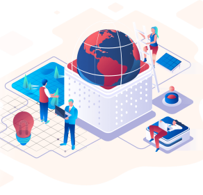 Разработка сложных сайтов для построения систем коммуникации в Эле-Мансуре